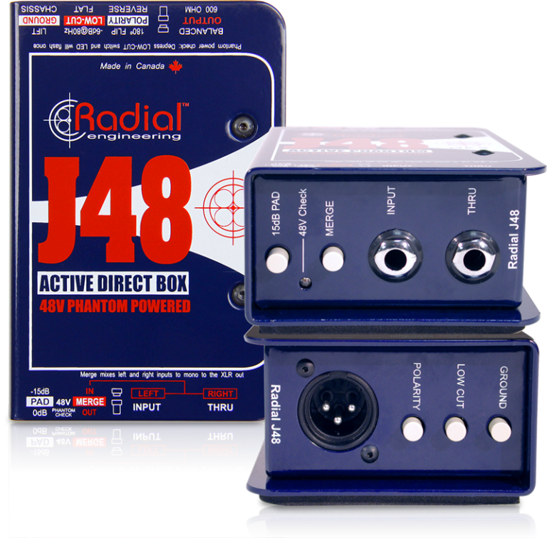 Radial Engineering J48